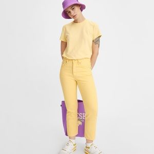 Levi’s Fresh 501 Original Crop Jeans size 27